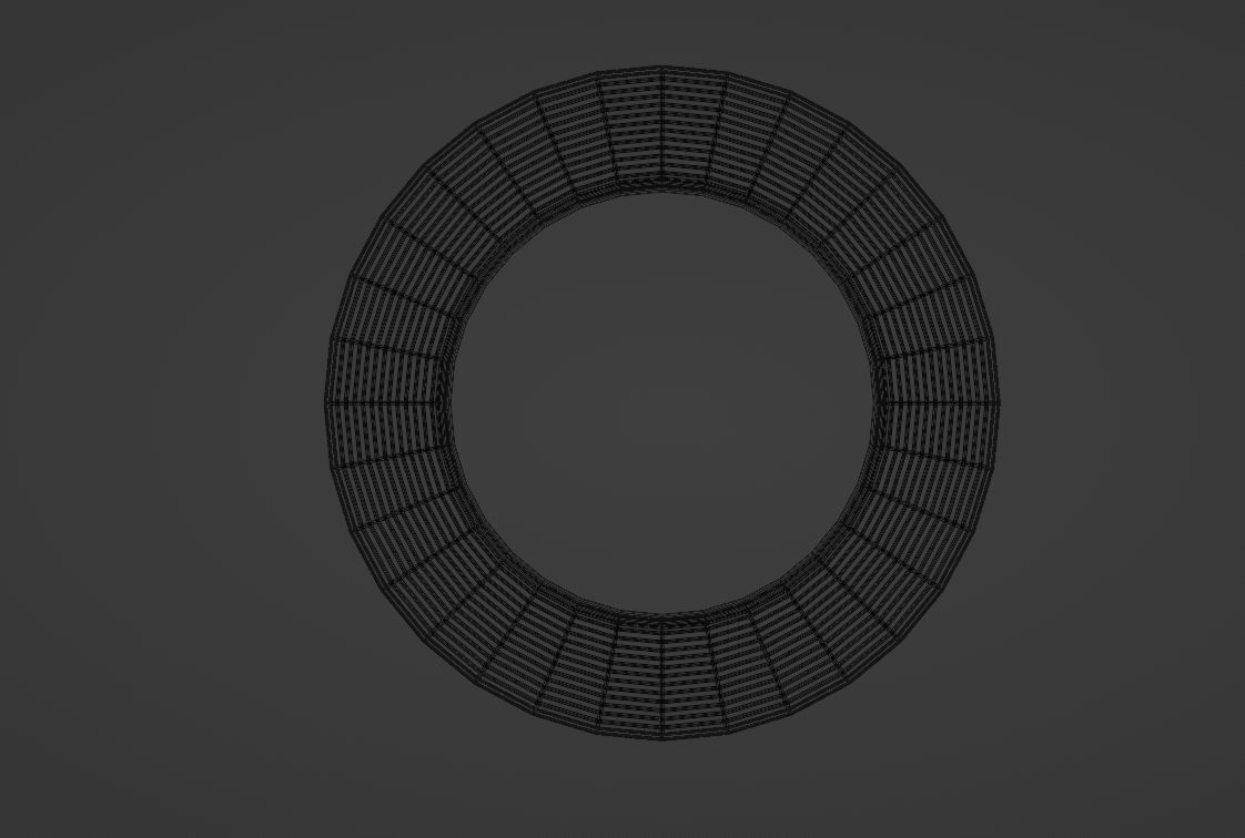 Trash Low-poly 3D model_11