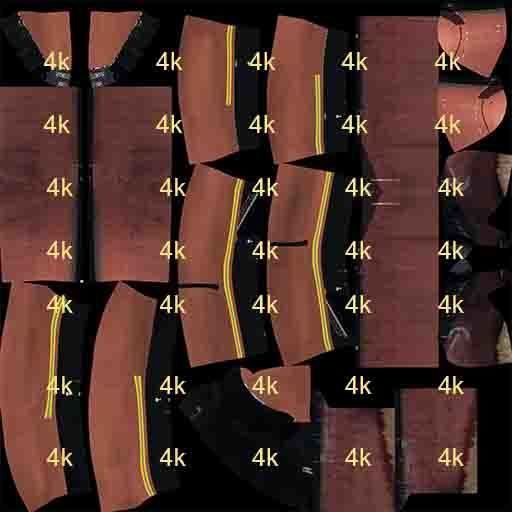 Bulk carrier SDARI Dolphin 64 3D model_28