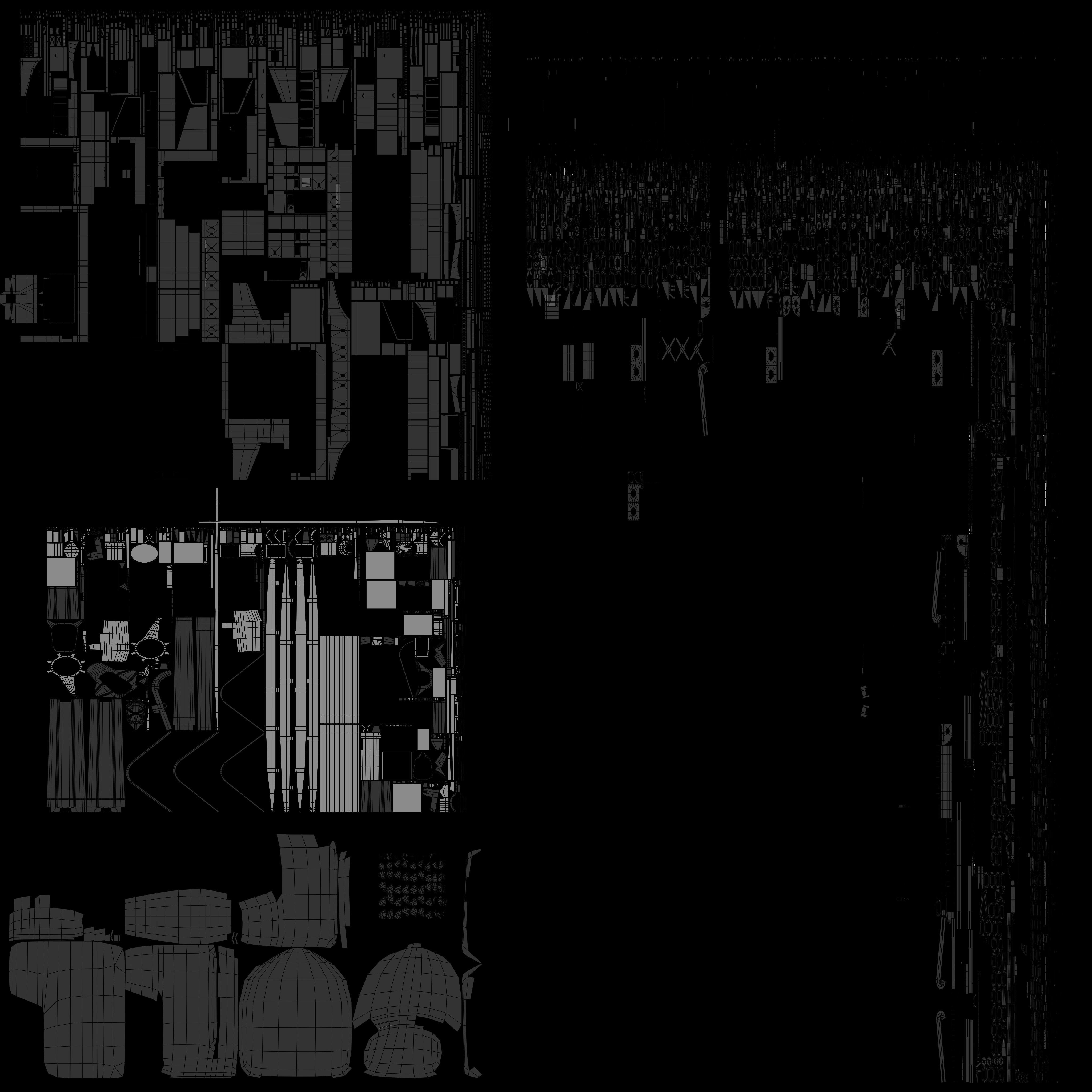 Bulk carrier SDARI Dolphin 64 3D model_26