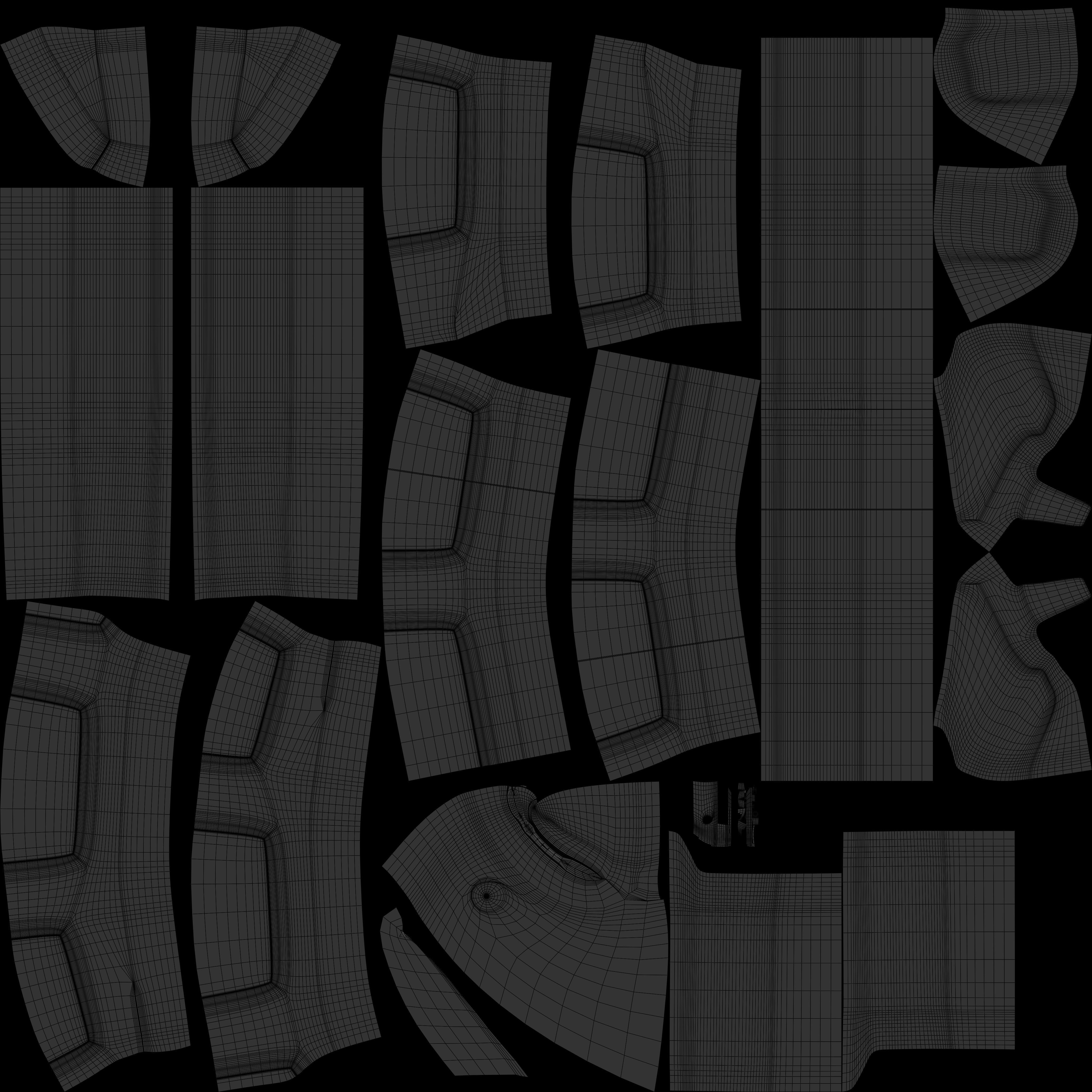 Bulk carrier SDARI Dolphin 64 3D model_27