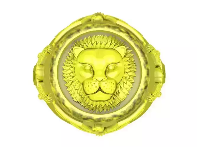 Lion Men Ring 5767A