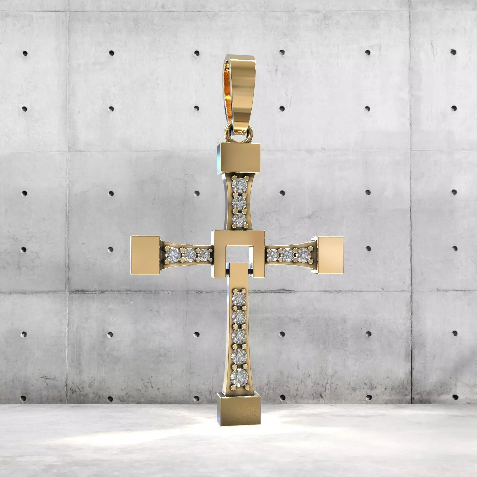 Cross KR 106 3D print model_0