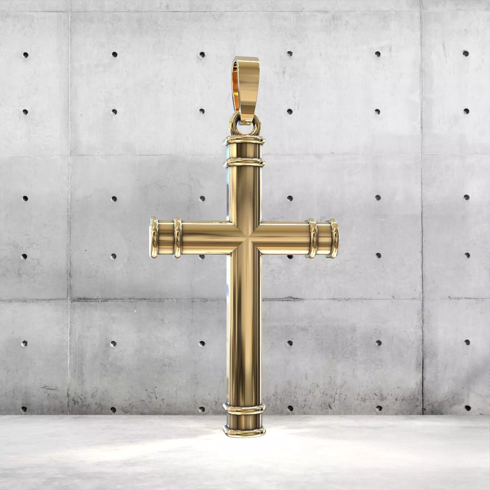 Cross KR 107 3D print model_0