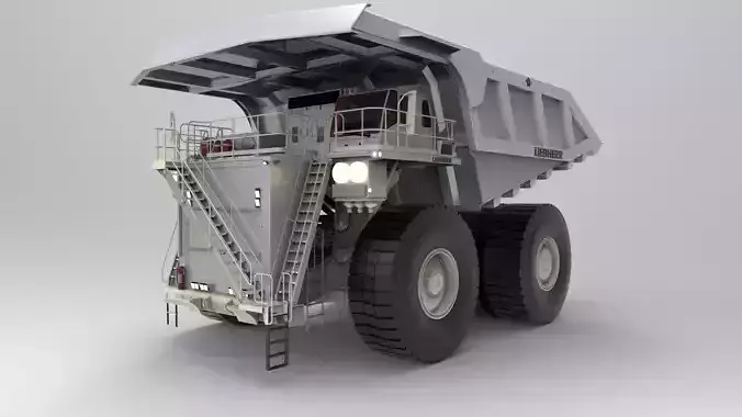 Liebherr Mining Dump Truck