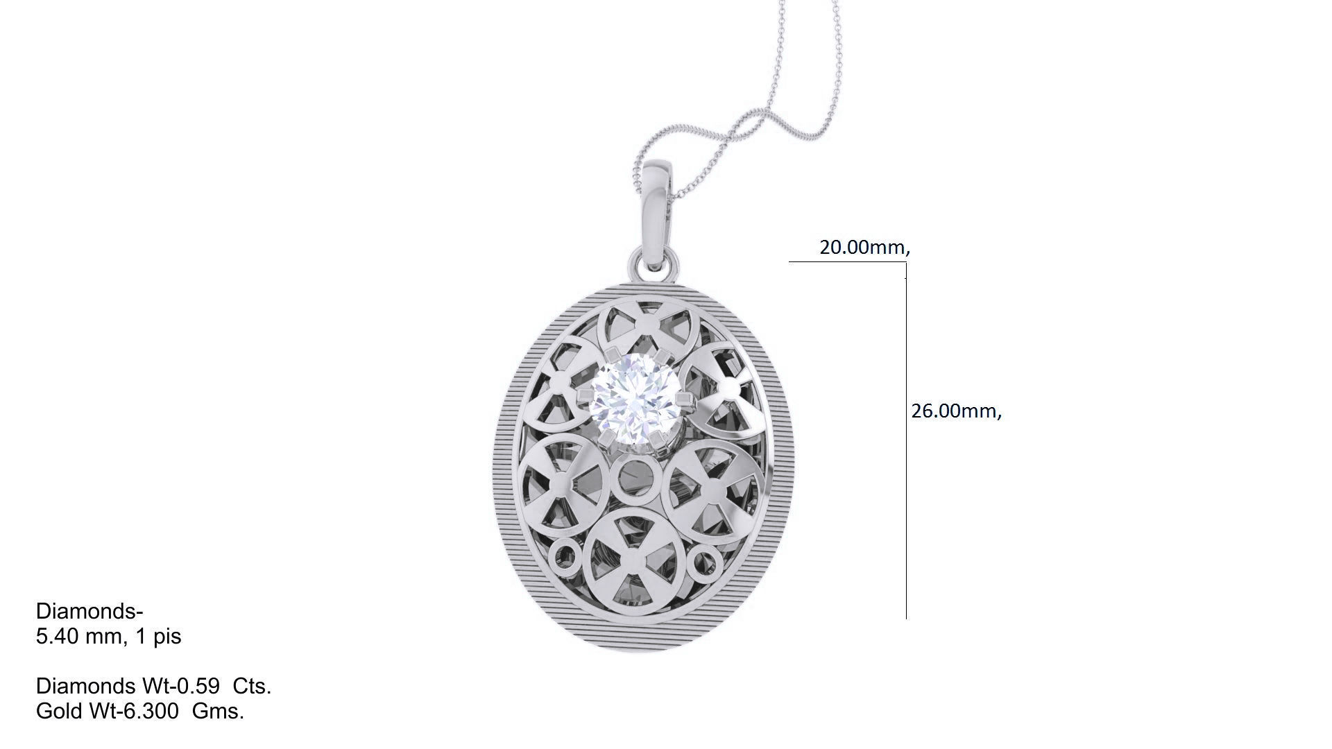 Ultra Vision wire mesh  solitaire diamond  pendant 3dm stl 3D print model_1