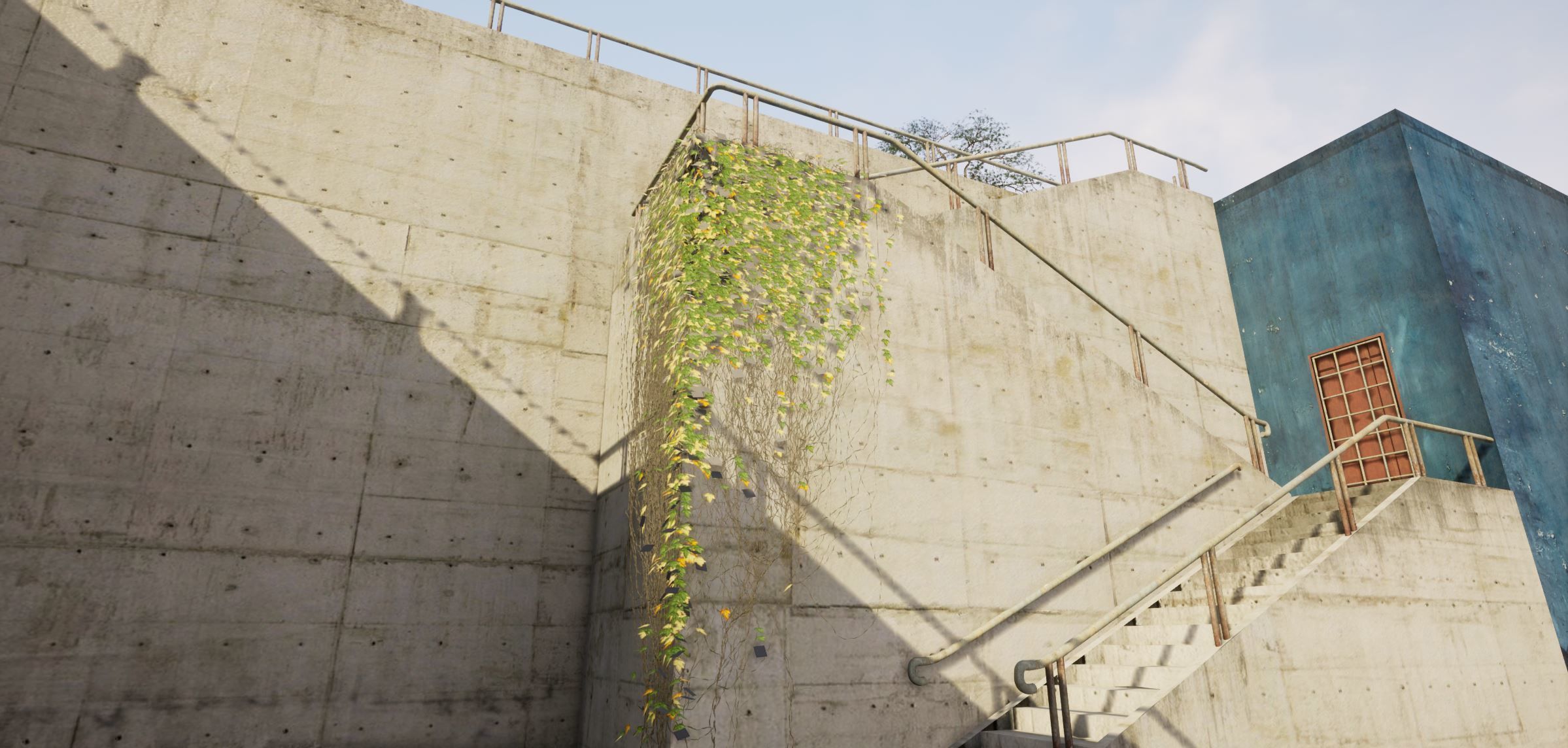 Abandoned factories 3D model_7