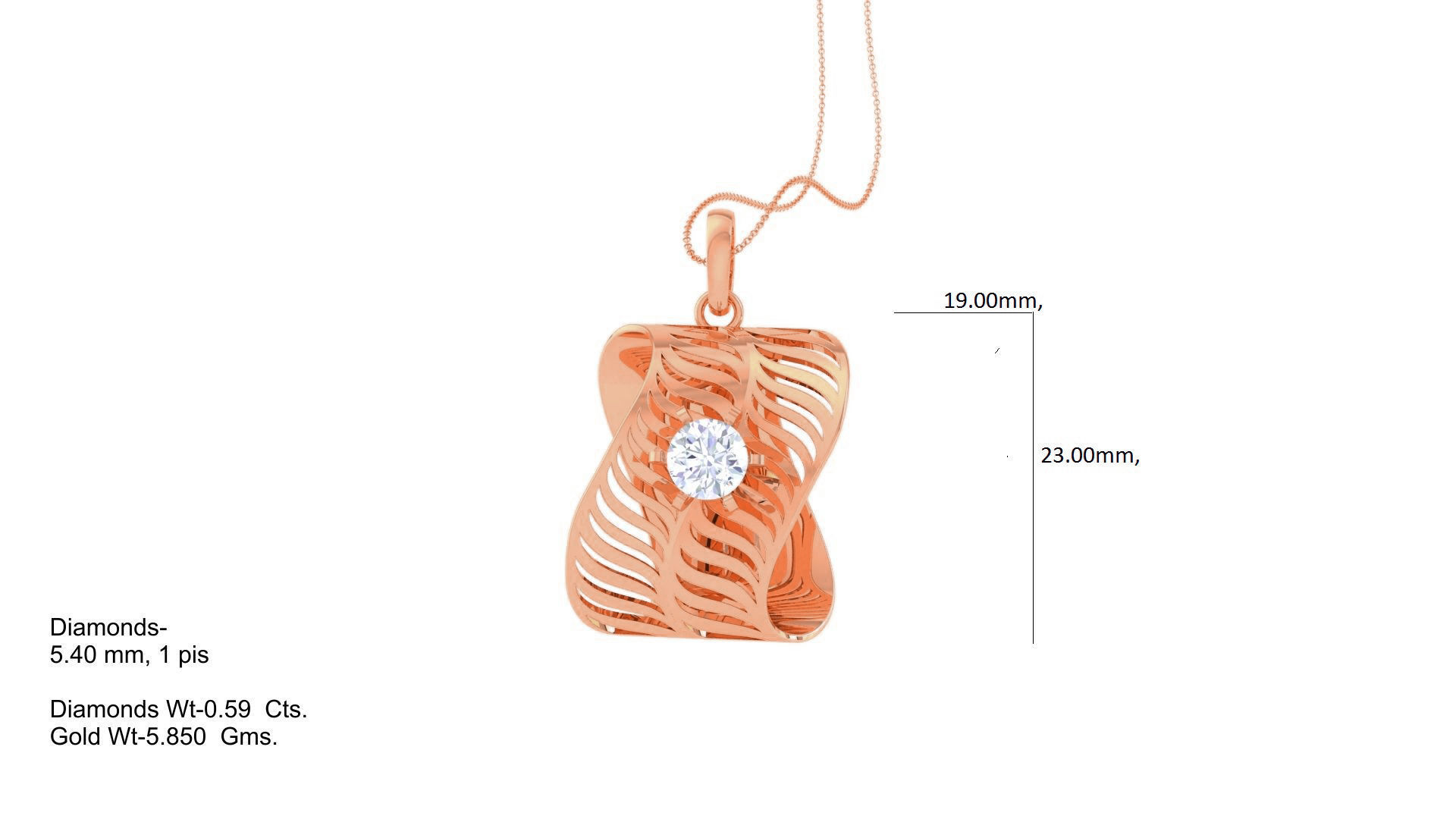 Ultra Vision wire mesh  solitaire diamond  pendant 3dm stl 3D print model_2