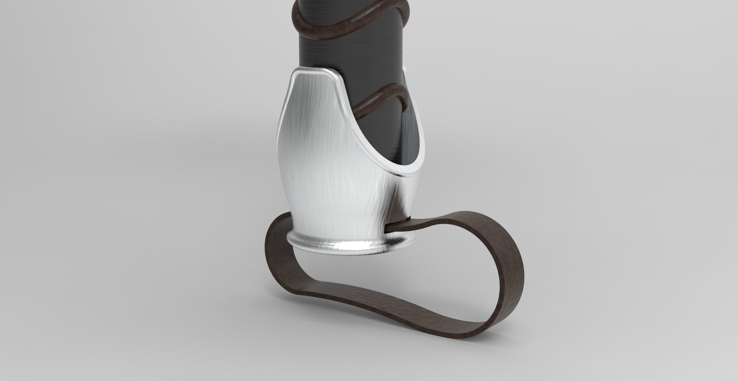 Thor hammer 3D model_3