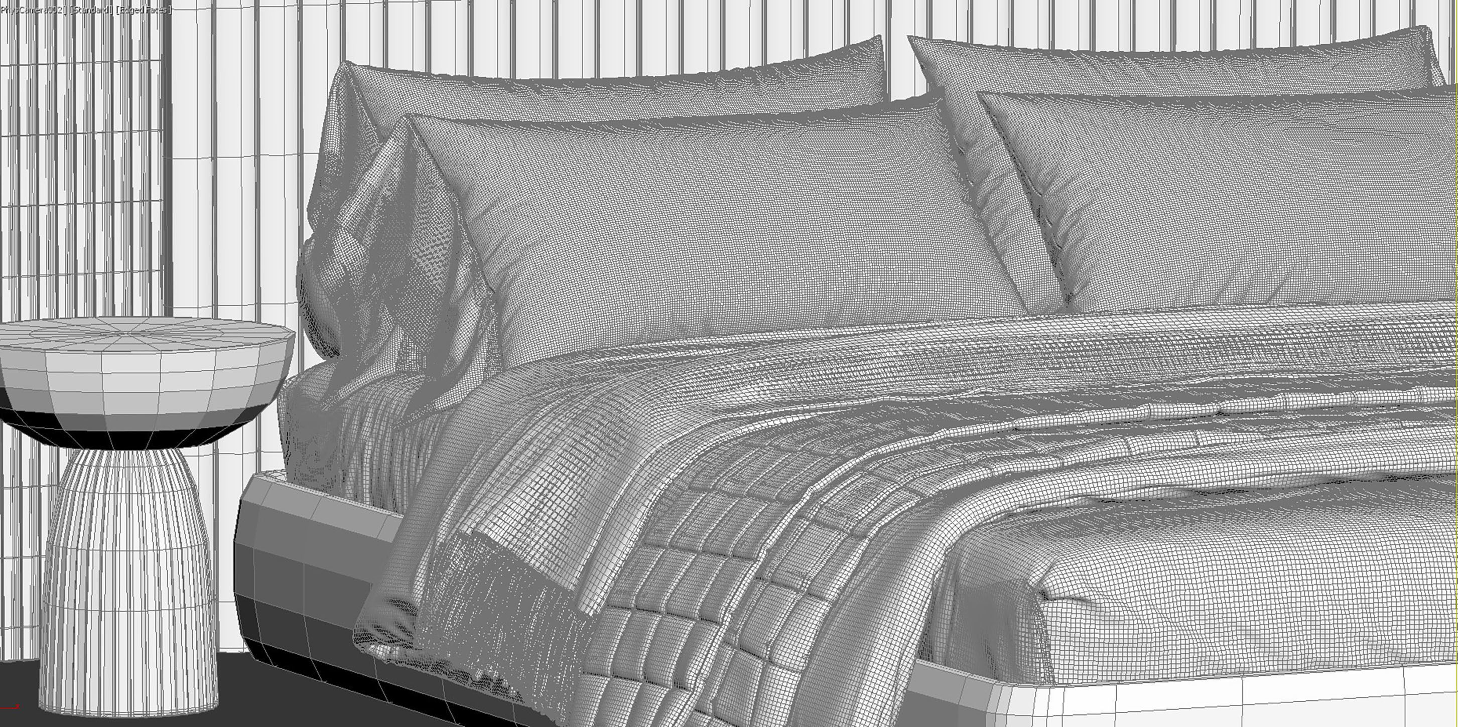 Bed 01 3D model_18