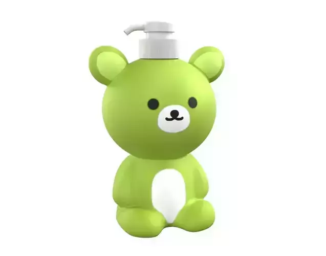 Bear Liquid Soap Dispenser Green
