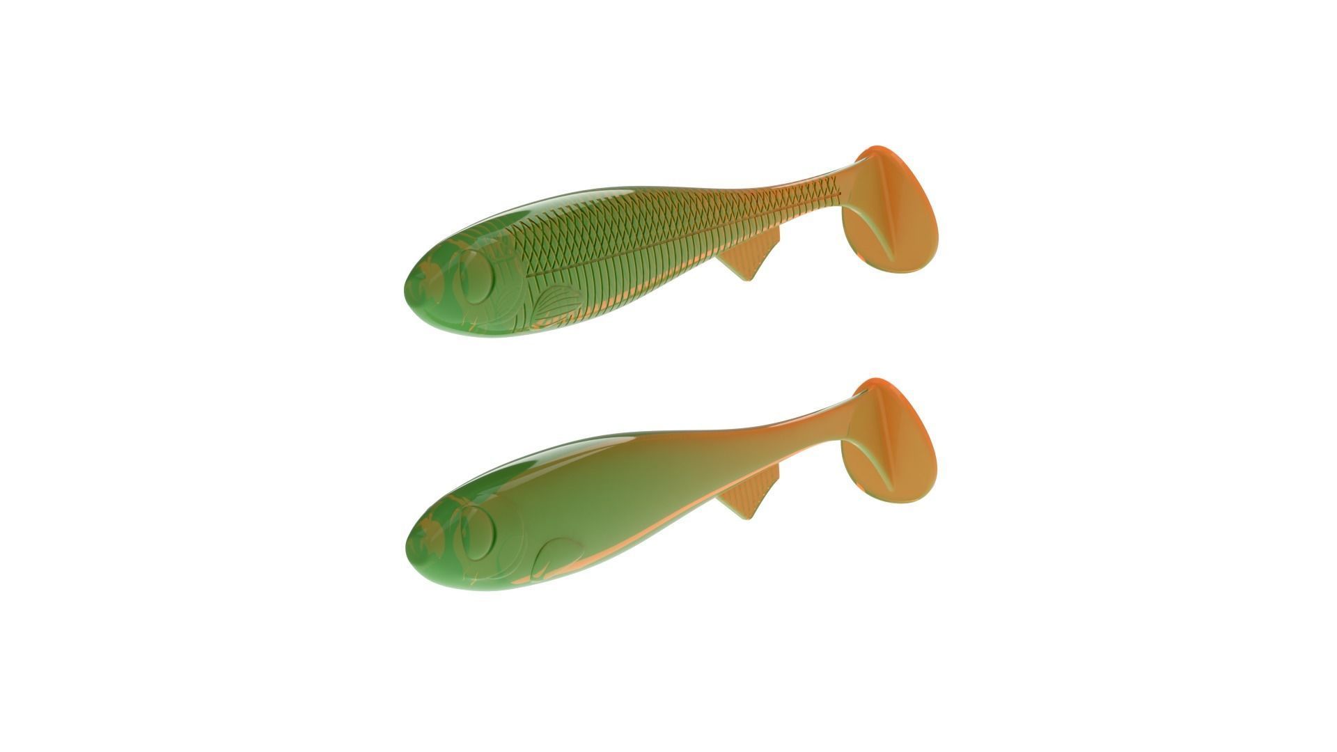 soft fishing lure v9 3D print model_6