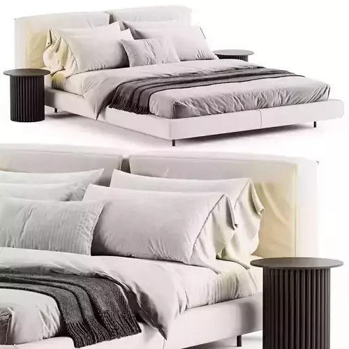 Zenit Bed by Desiree