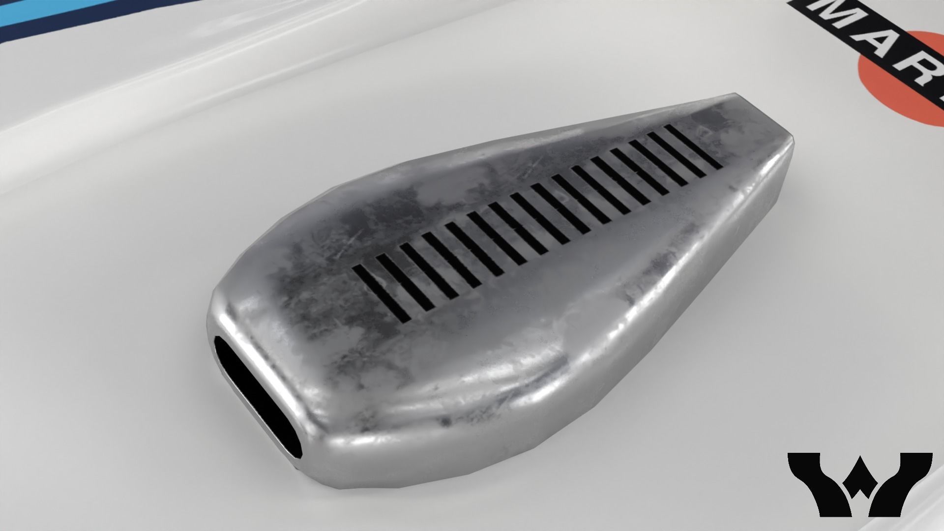 Lancia LC1  3D model_9