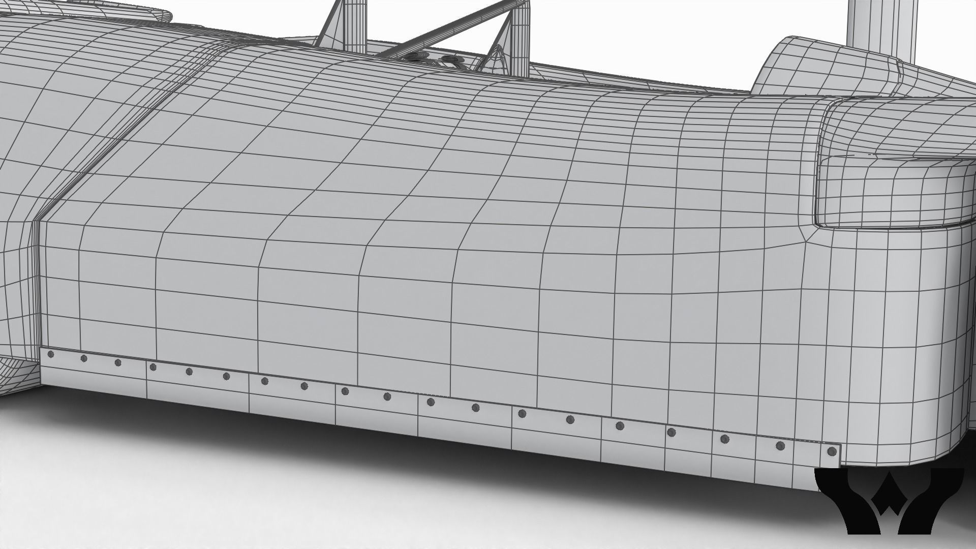 Lancia LC1  3D model_40