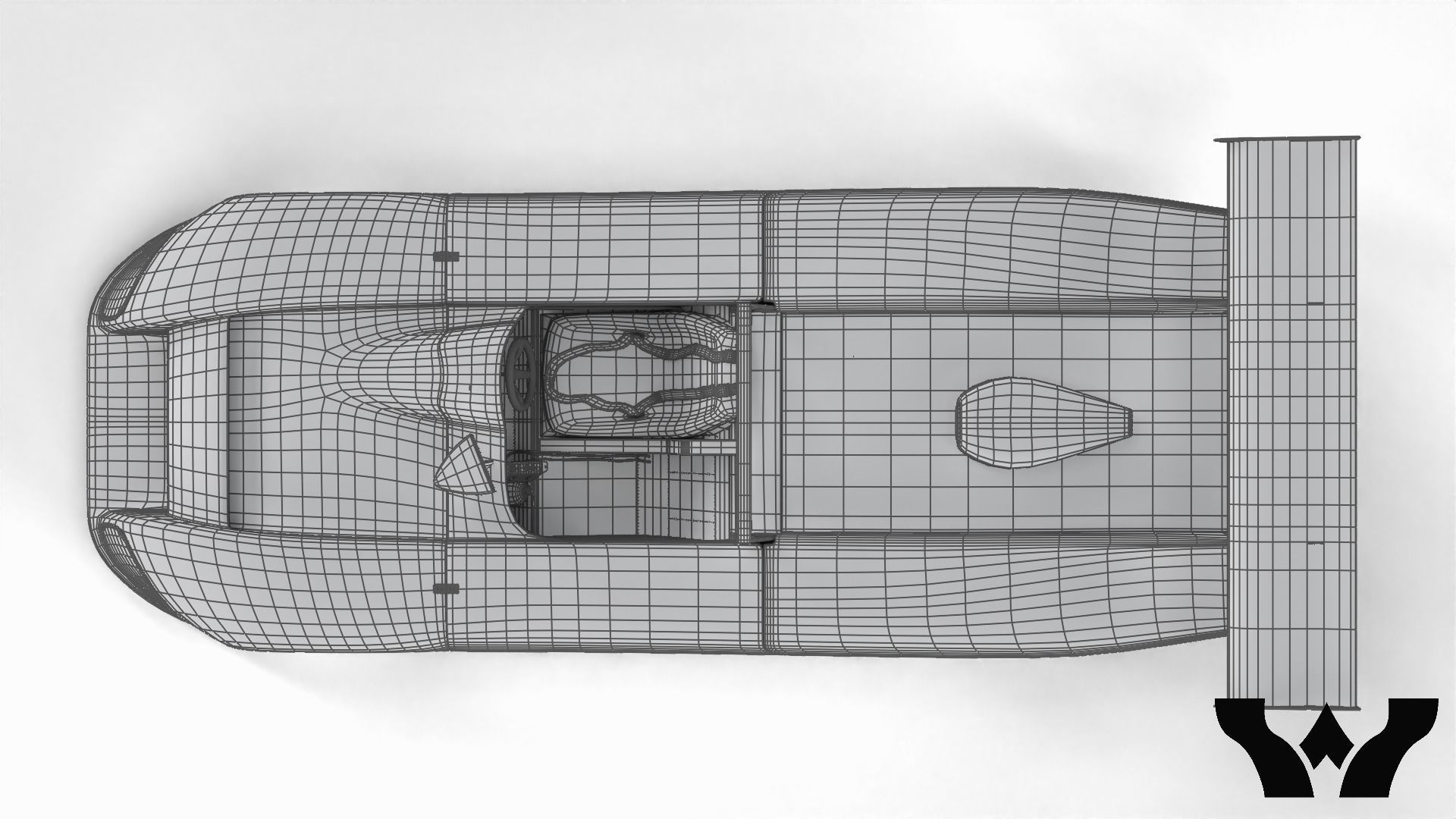 Lancia LC1  3D model_43