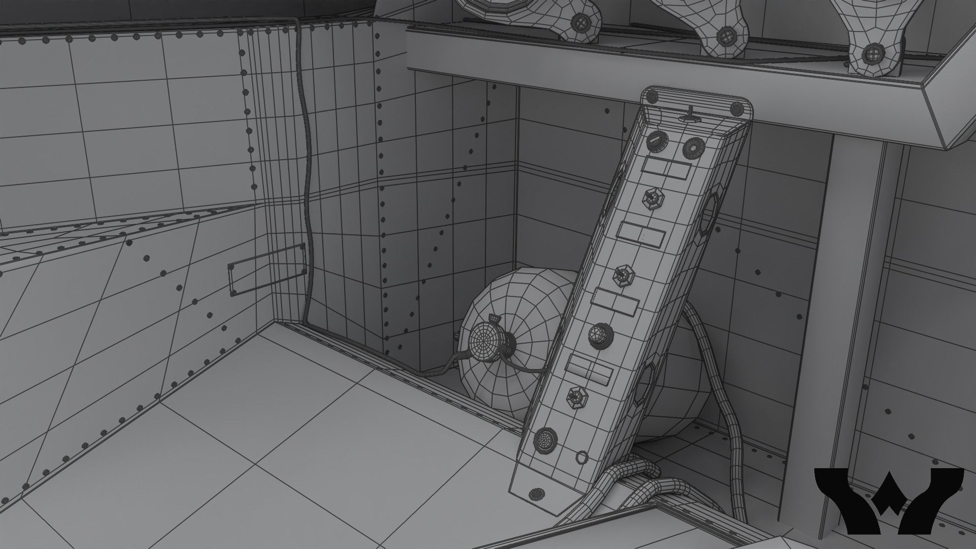 Lancia LC1  3D model_48