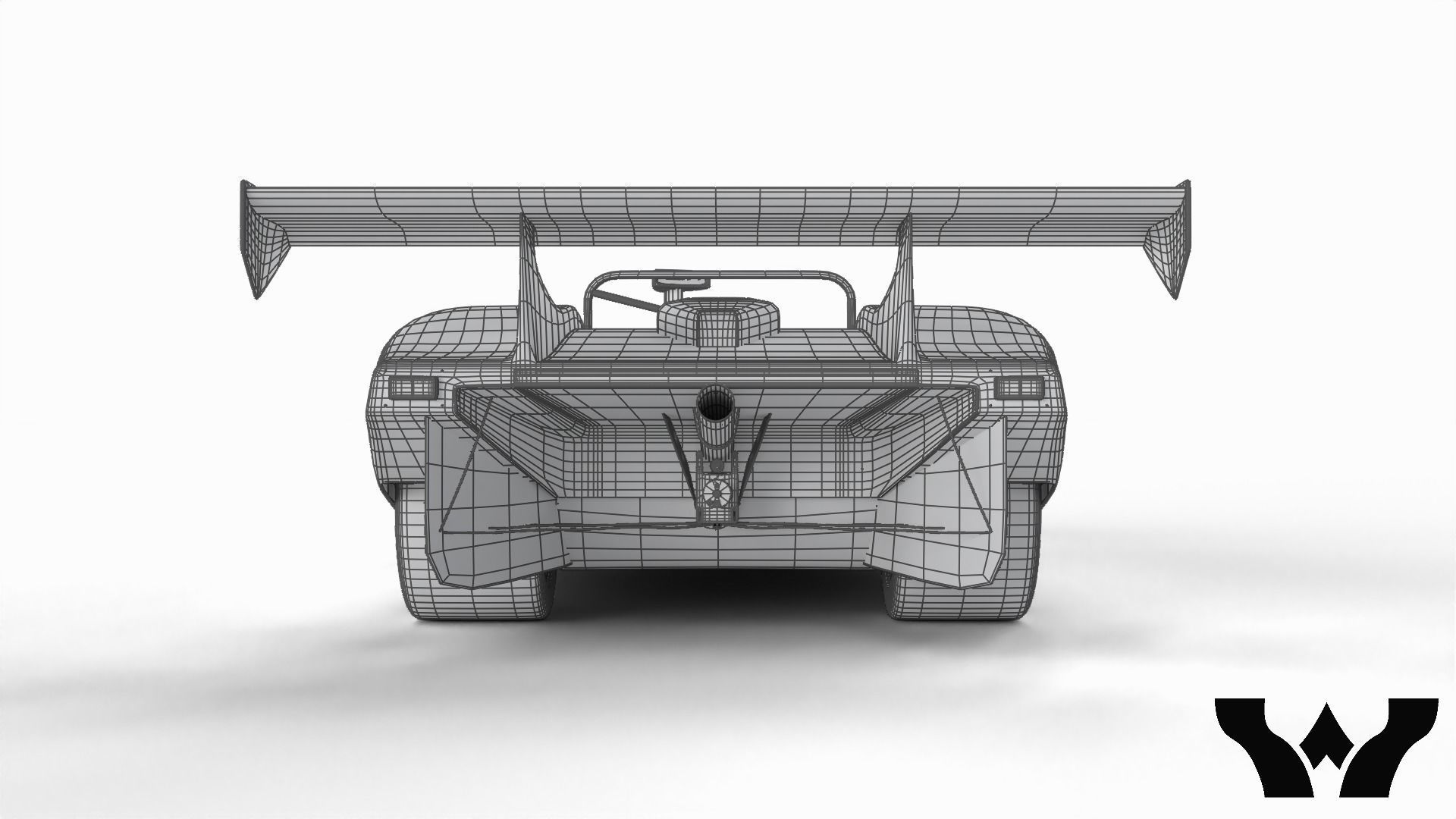 Lancia LC1  3D model_44