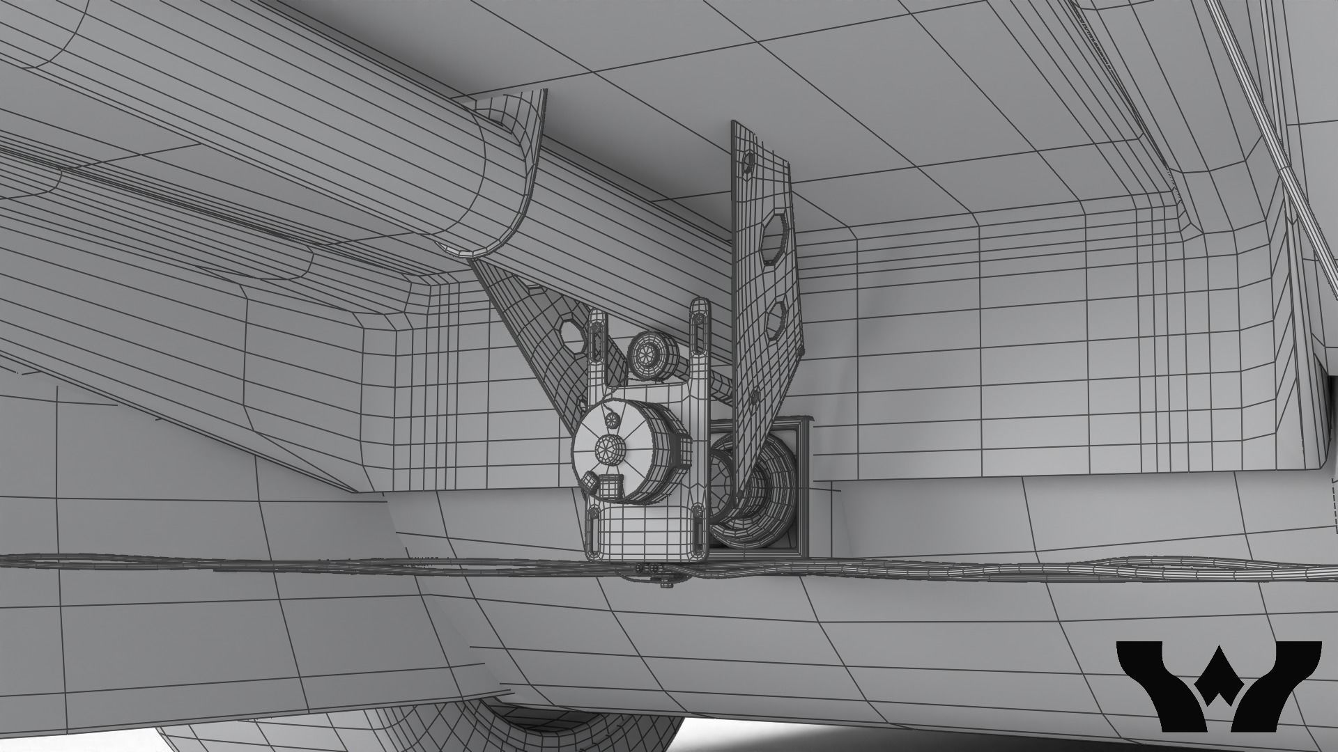 Lancia LC1  3D model_41