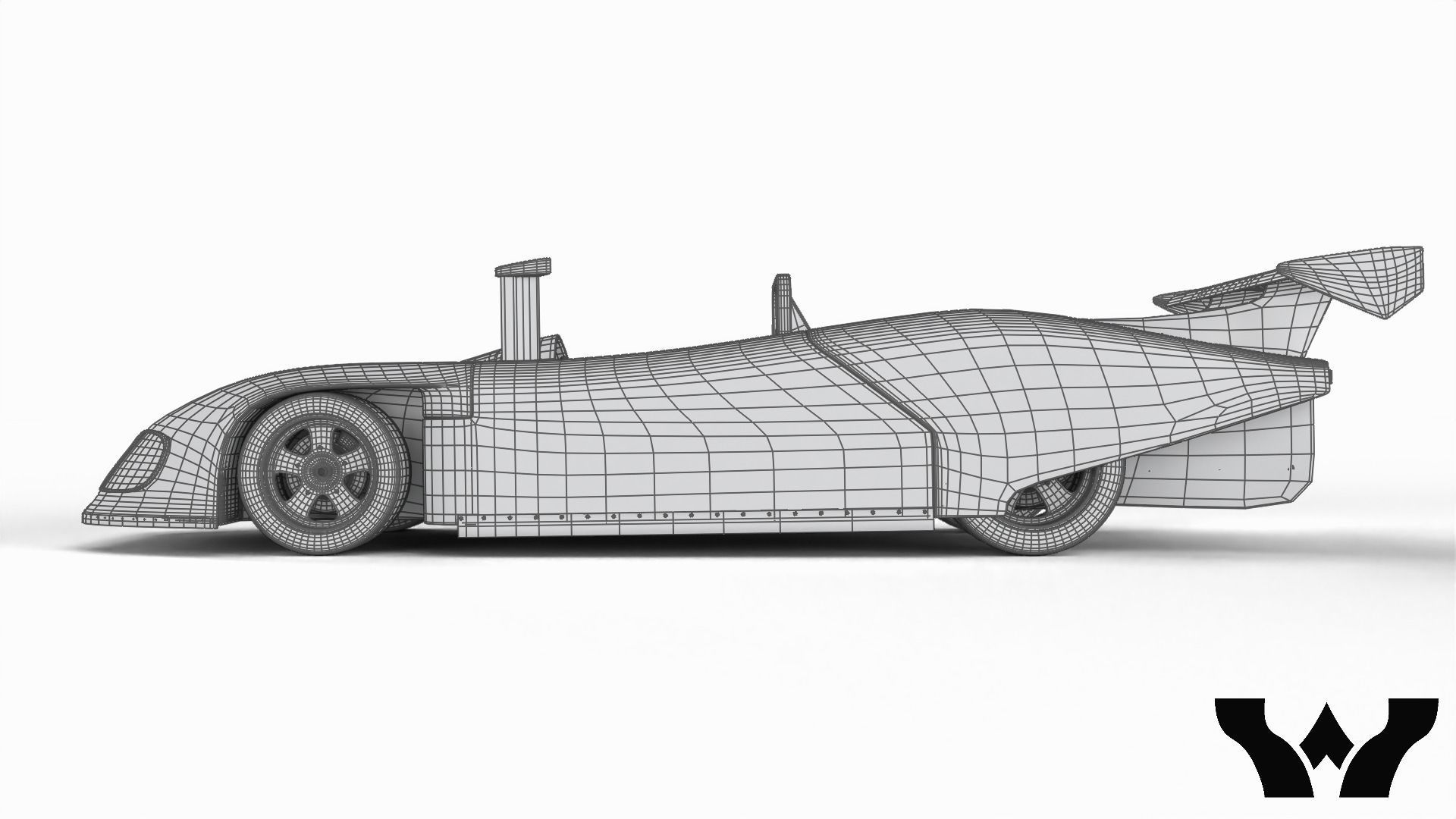 Lancia LC1  3D model_42