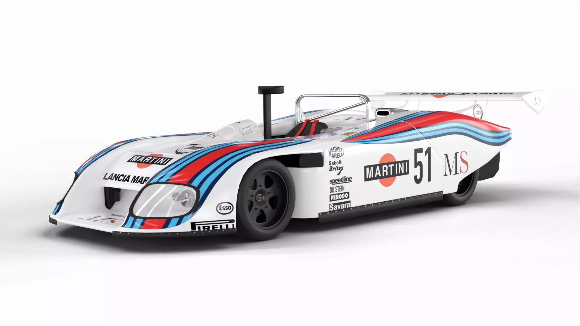 Lancia LC1 3D model