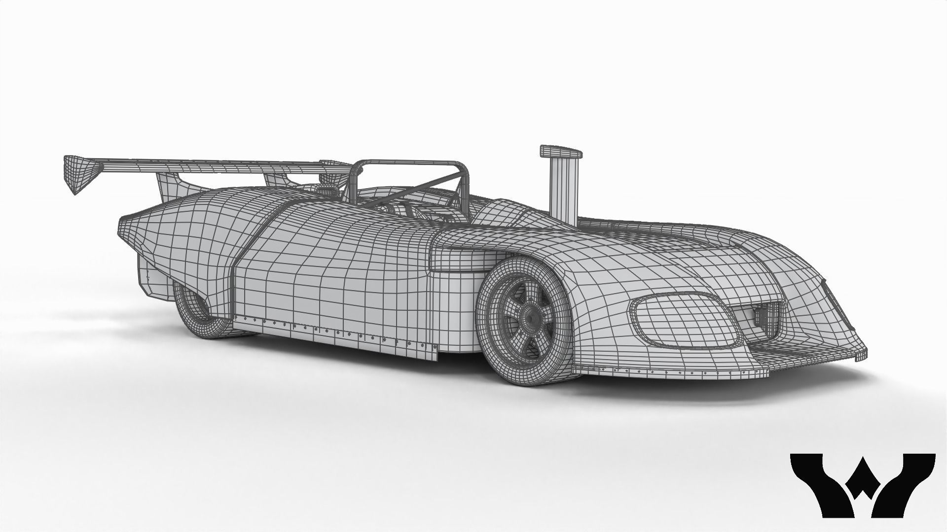Lancia LC1  3D model_29