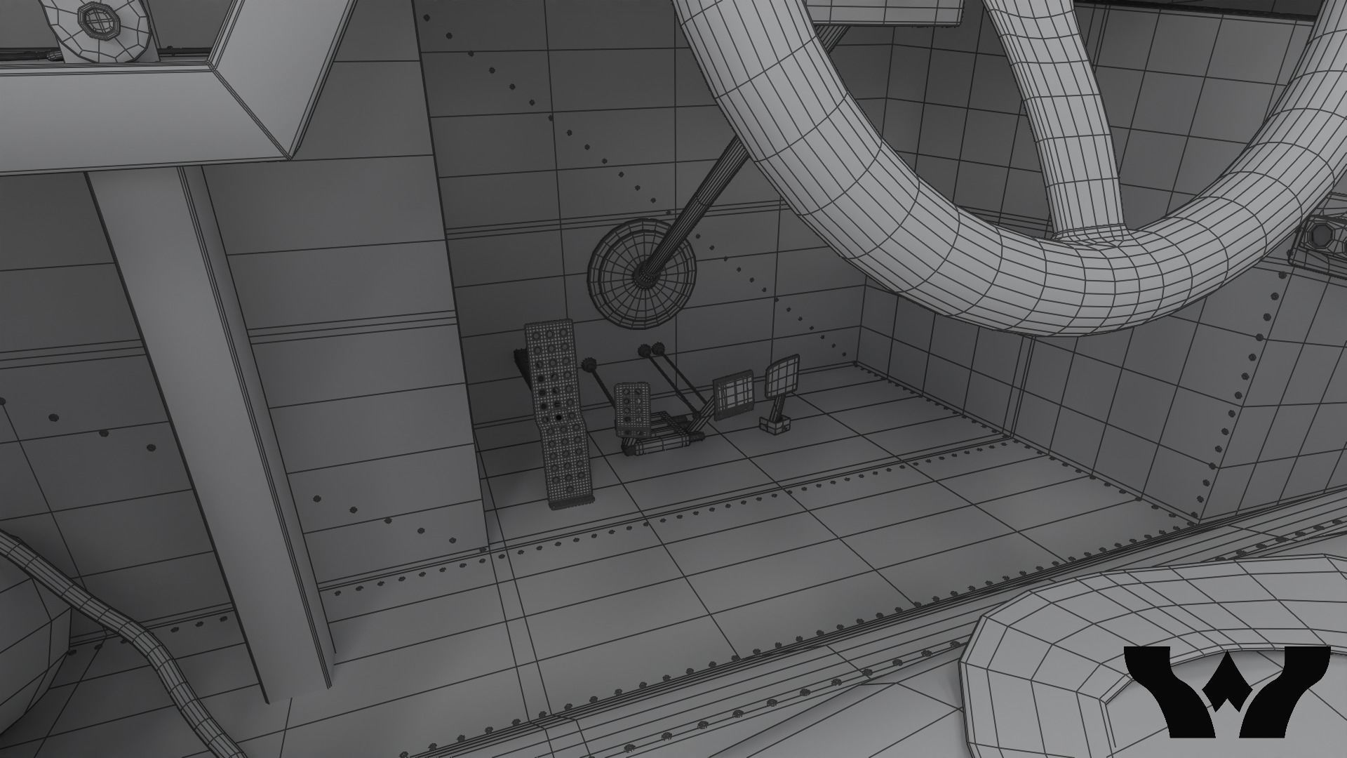 Lancia LC1  3D model_51