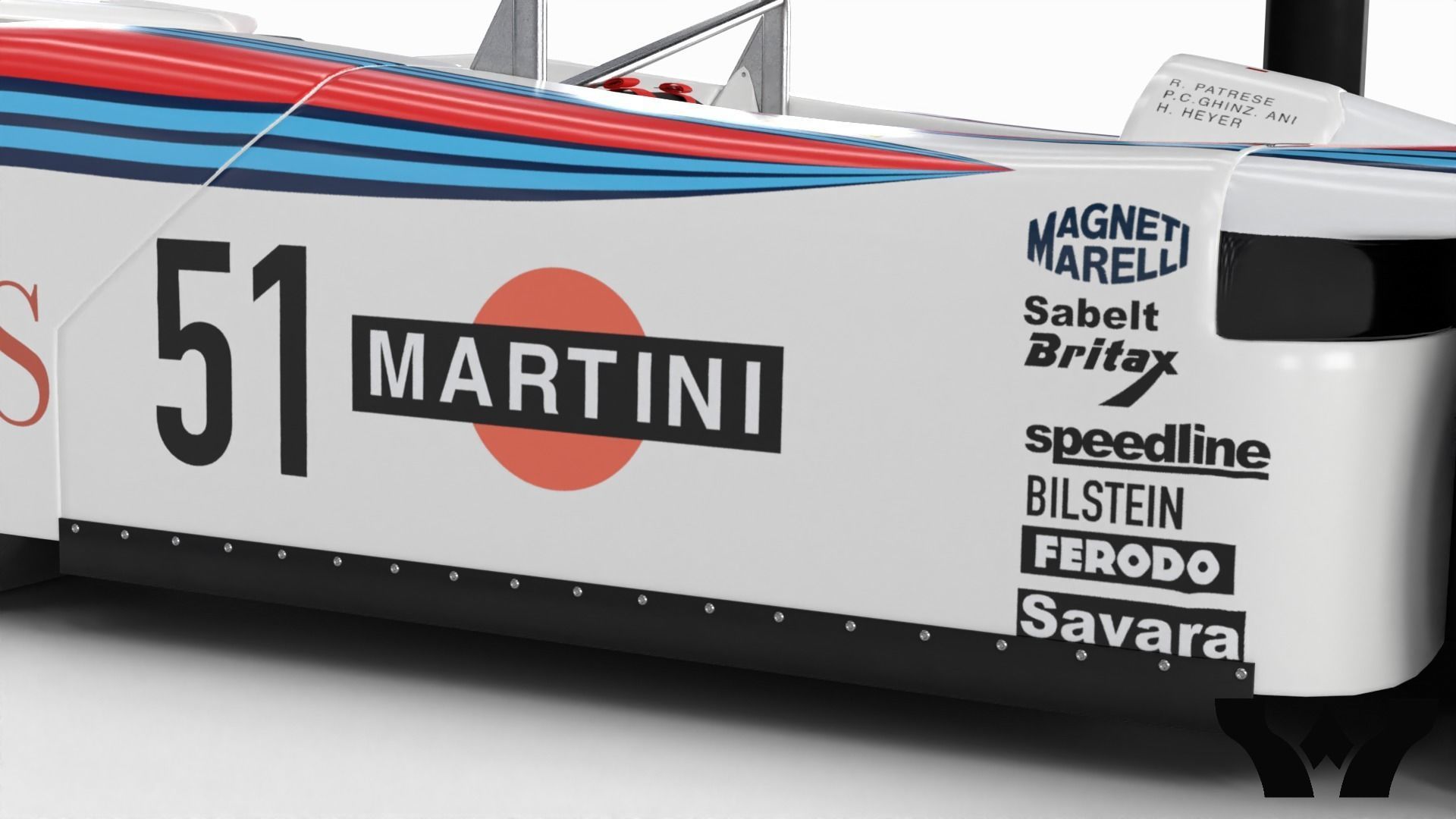 Lancia LC1  3D model_15