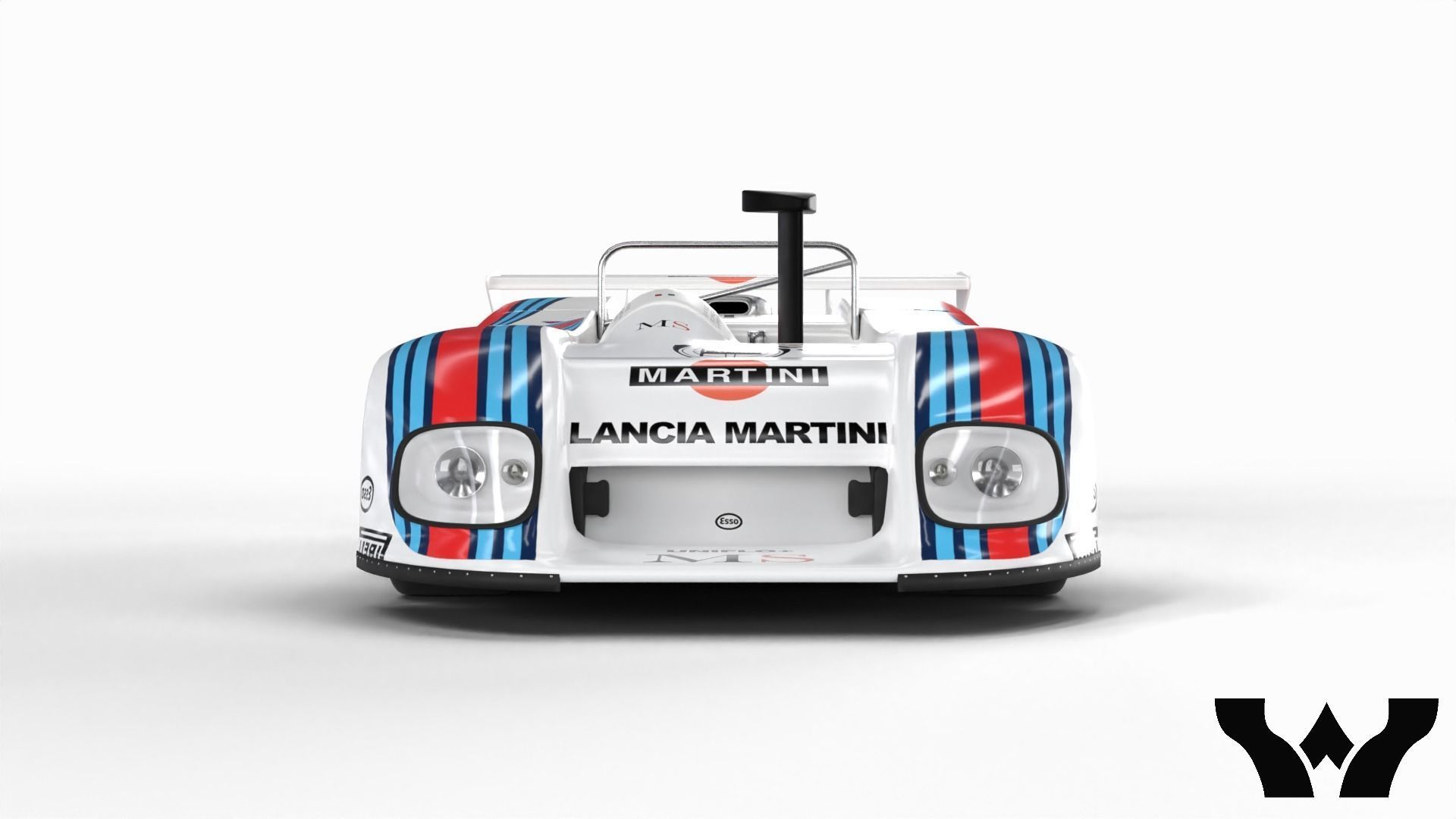 Lancia LC1  3D model_19