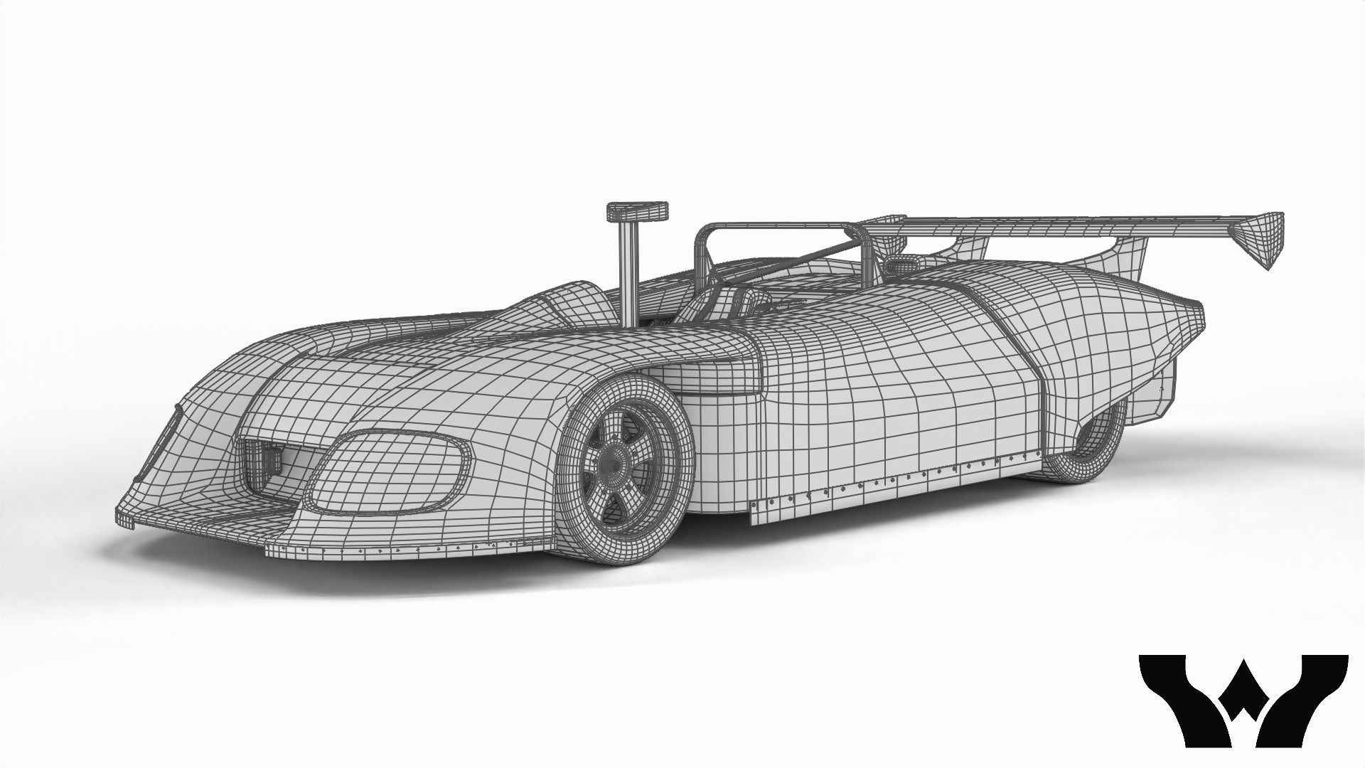 Lancia LC1  3D model_27