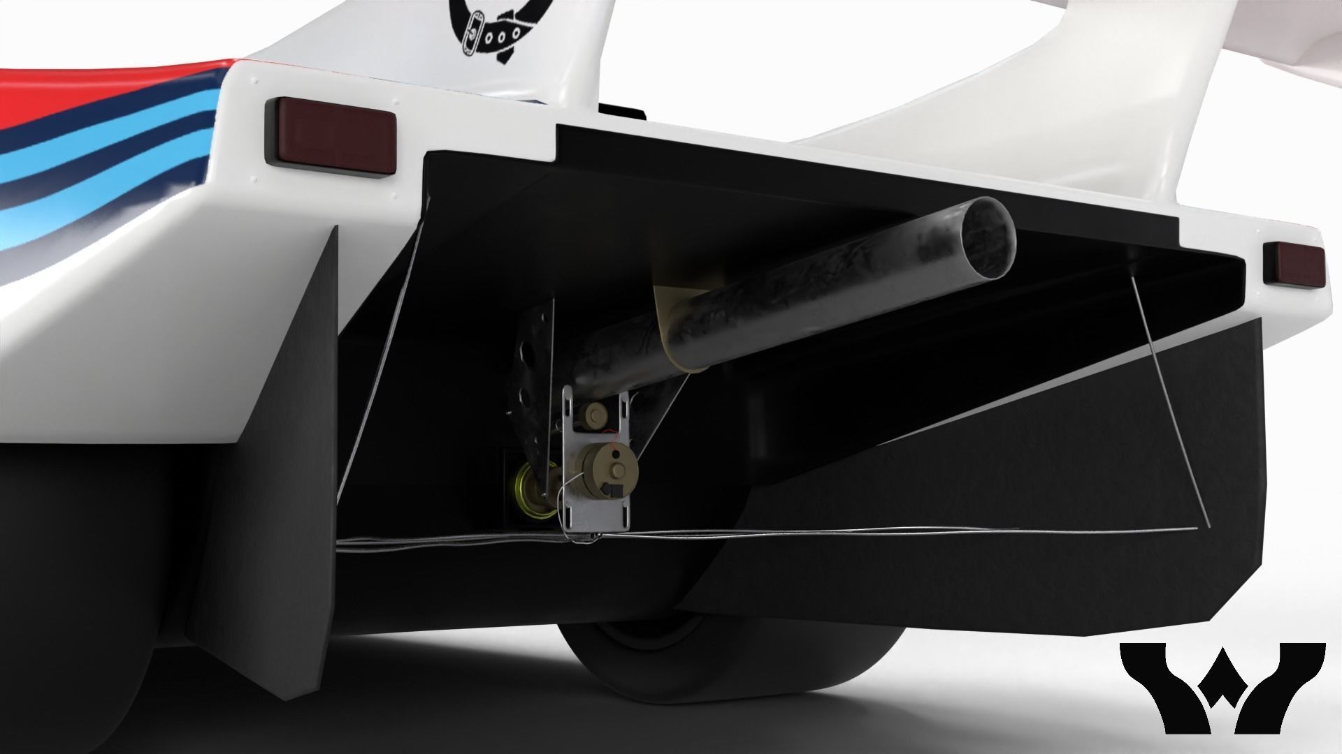 Lancia LC1  3D model_8