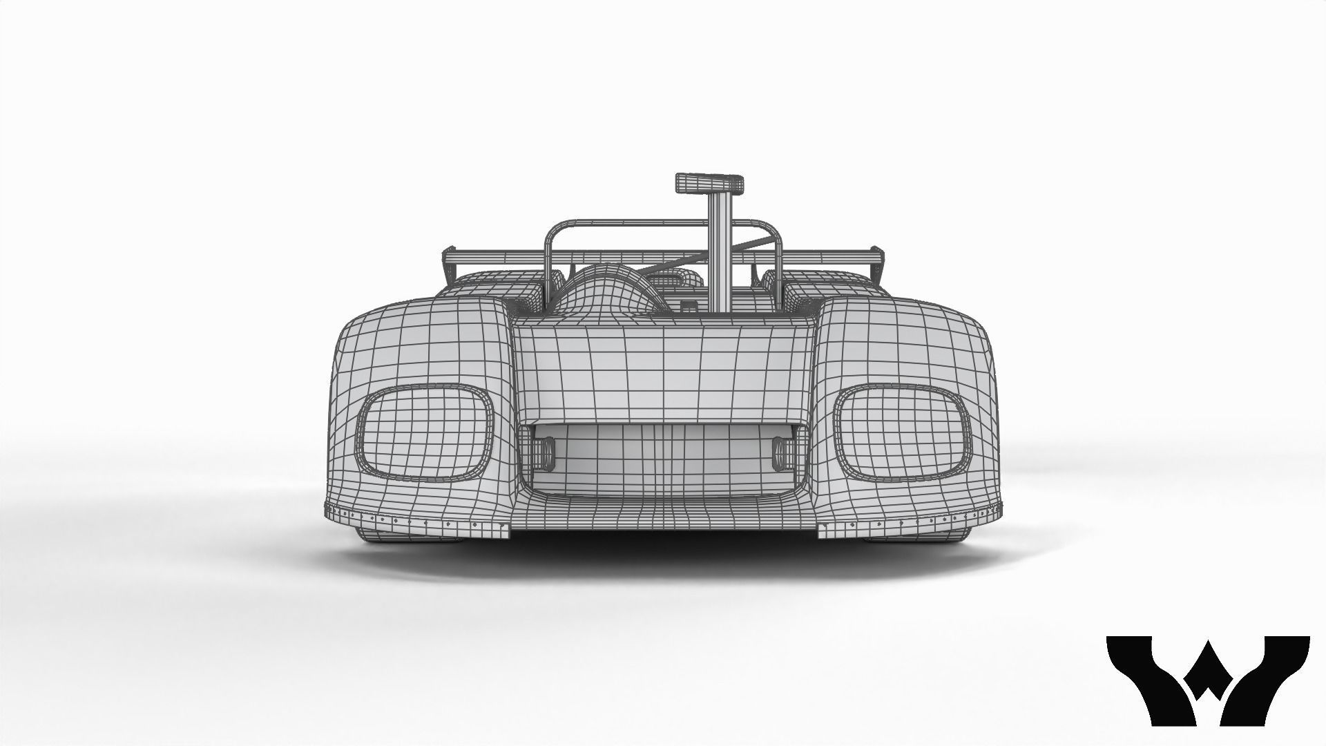 Lancia LC1  3D model_45