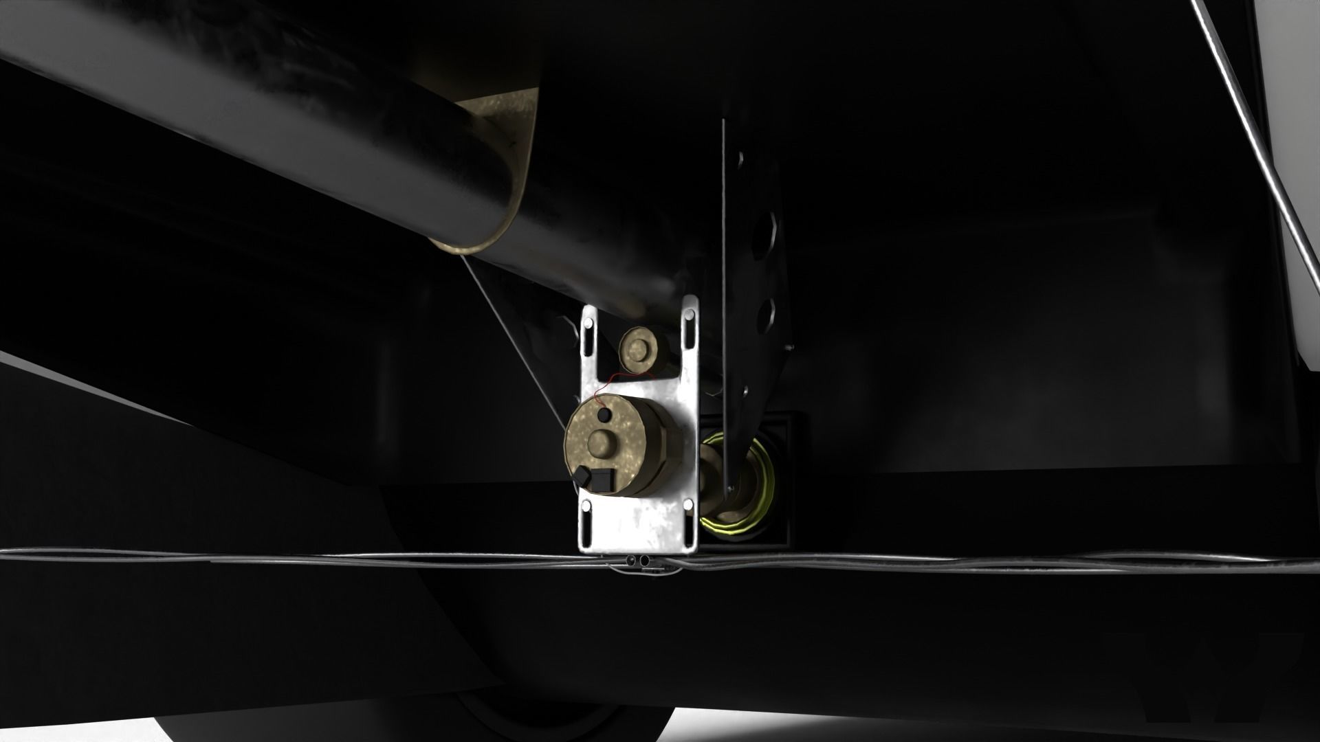 Lancia LC1  3D model_16