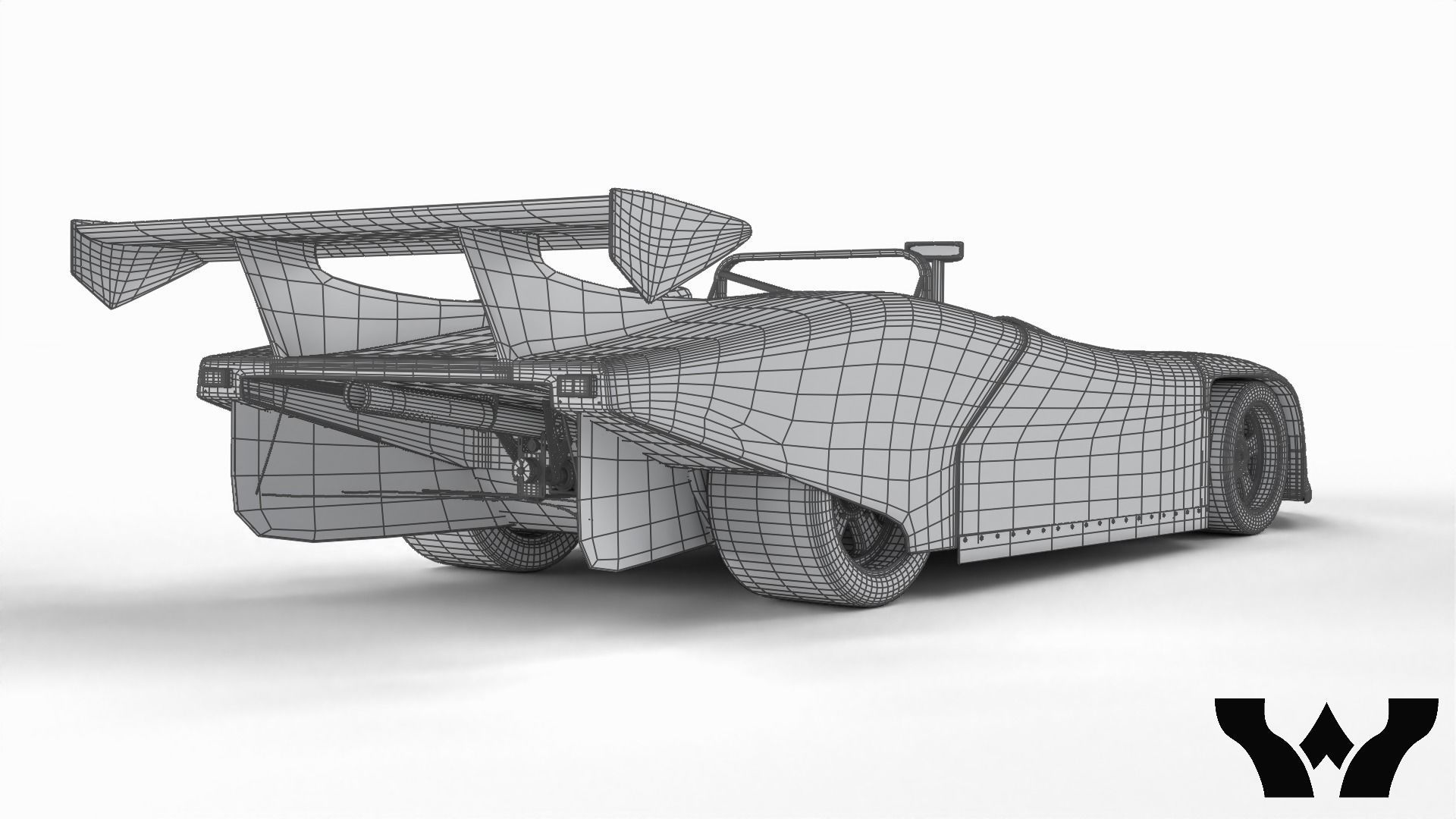 Lancia LC1  3D model_30