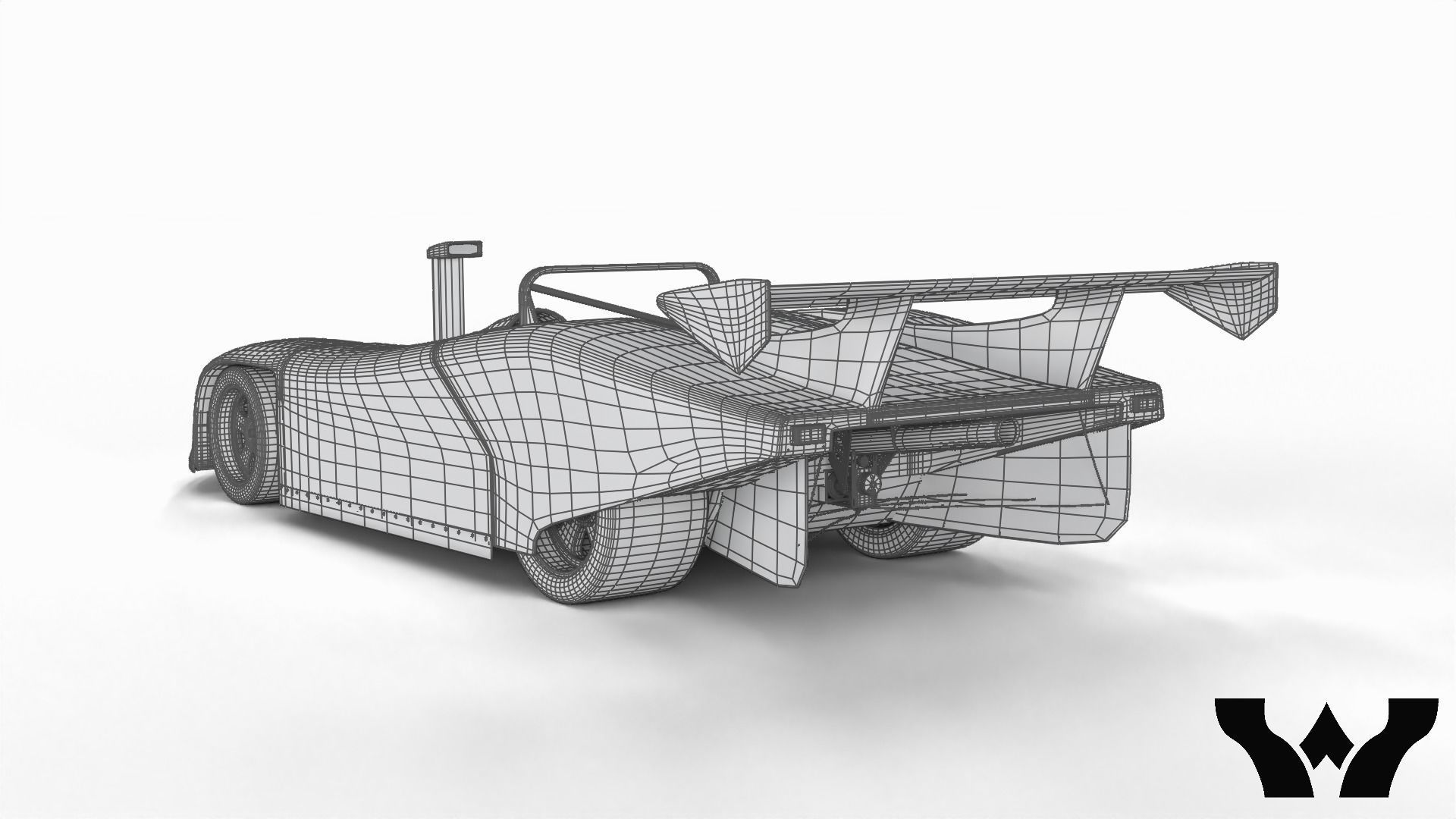 Lancia LC1  3D model_28