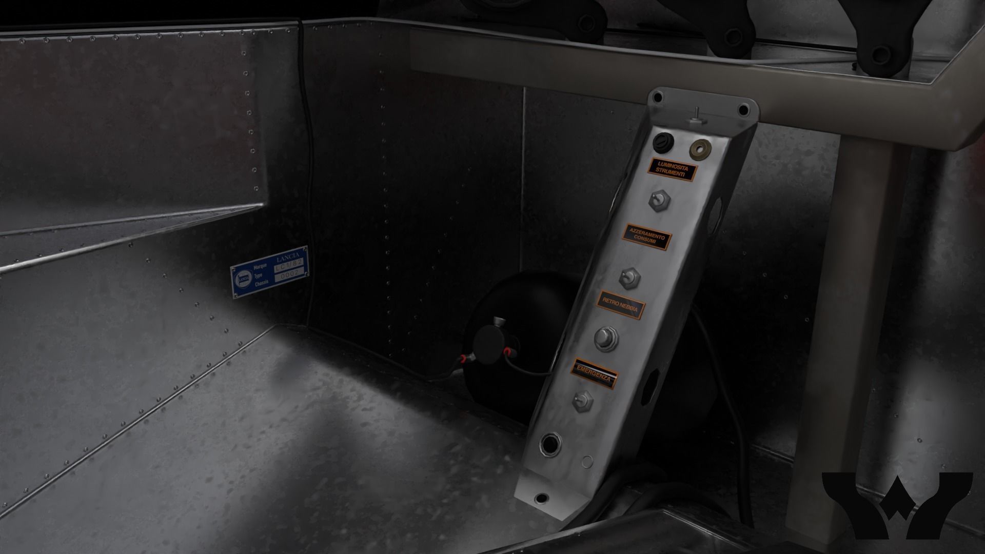 Lancia LC1  3D model_23