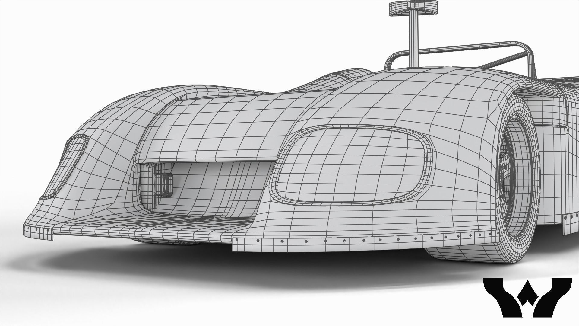Lancia LC1  3D model_36