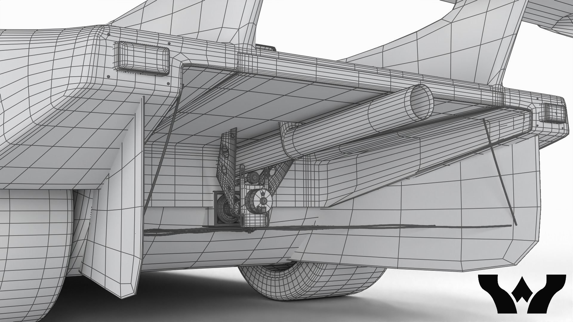 Lancia LC1  3D model_33