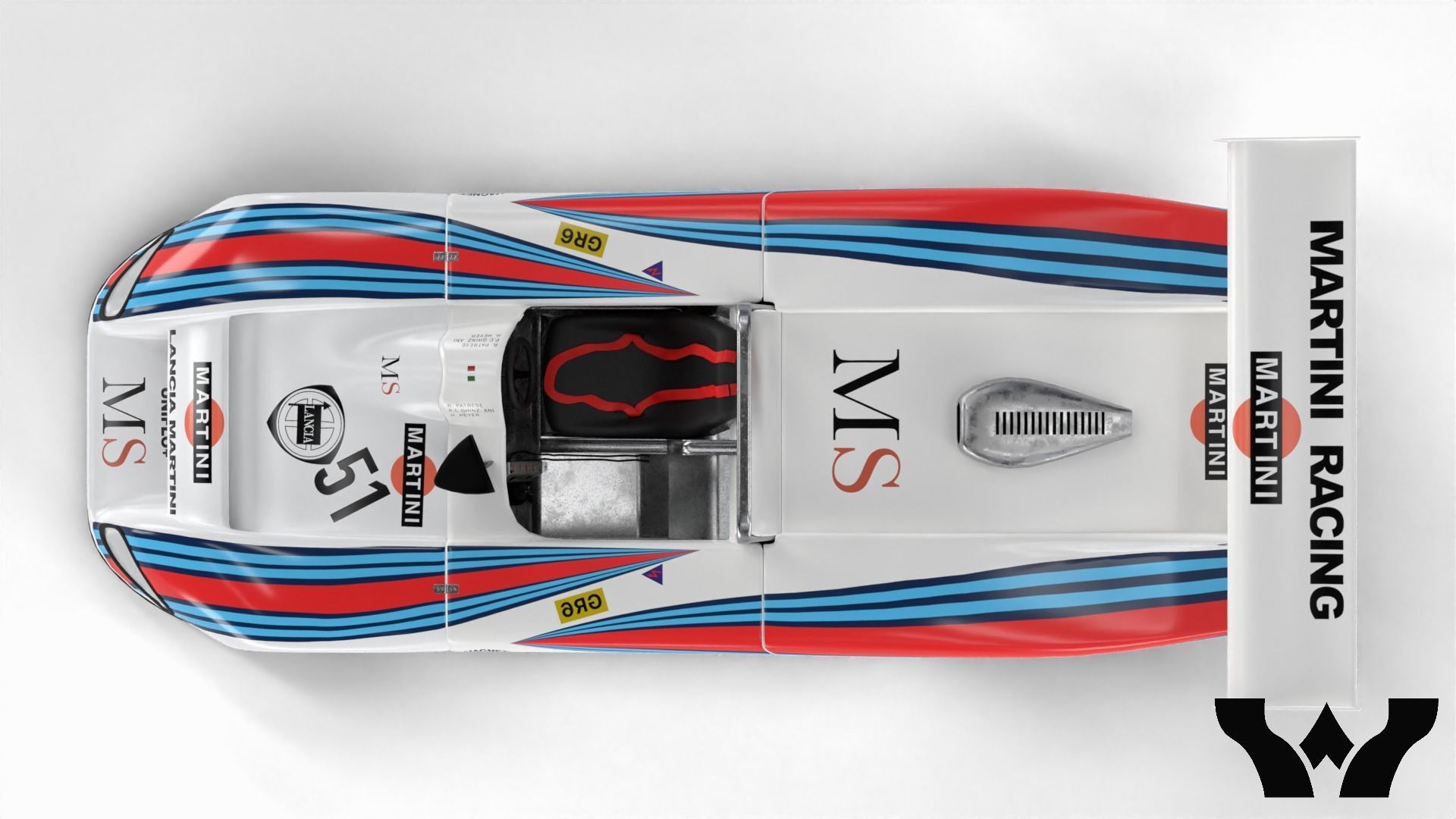 Lancia LC1  3D model_18