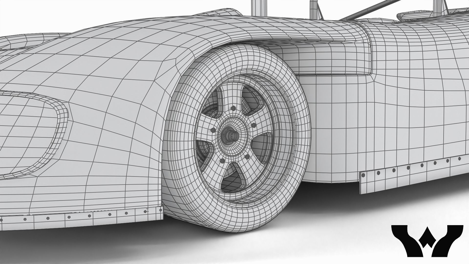 Lancia LC1  3D model_32