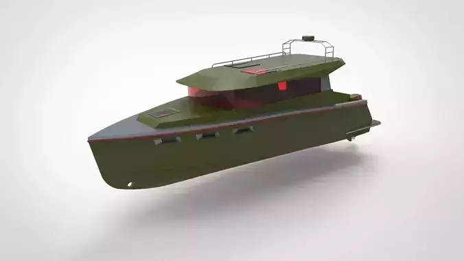 combatan boat