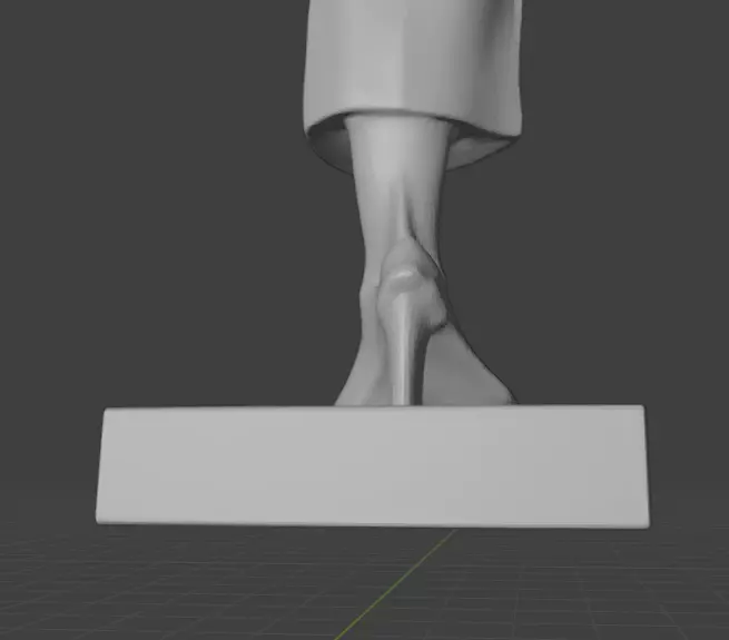 Audrey Hepburn 3D print model_2