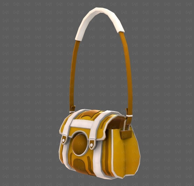 3D model Bag V15 VR / AR / low-poly | CGTrader