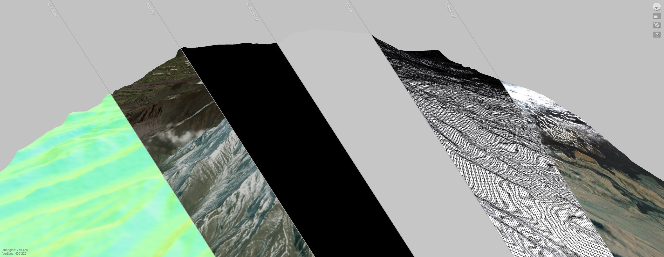 Volcano Tolbachik Kamchatka 3D model_12