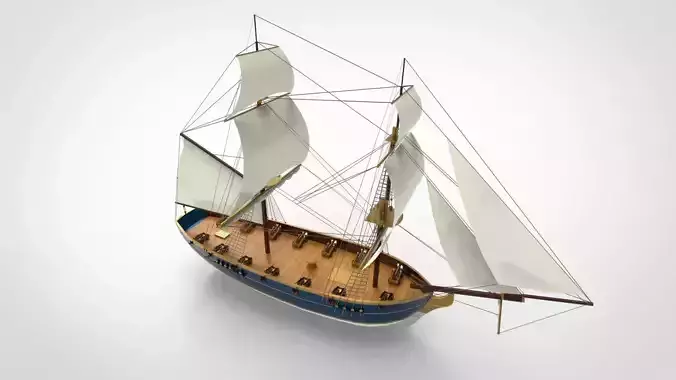 Classic Sailing Ship