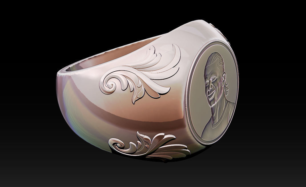 Erling Haaland bust for 3D printing 3D print model_29