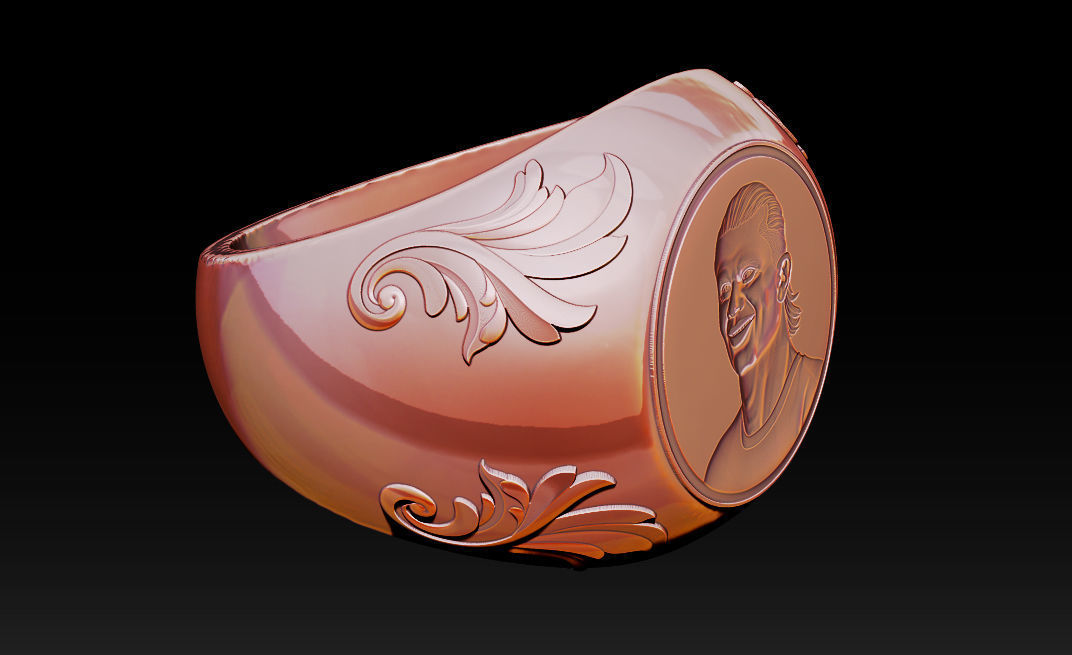 Erling Haaland bust for 3D printing 3D print model_25