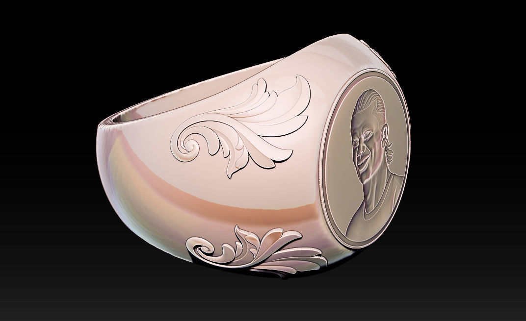 Erling Haaland bust for 3D printing 3D print model_27