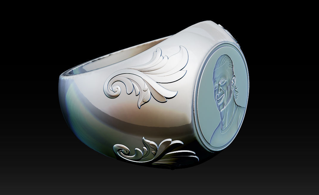 Erling Haaland bust for 3D printing 3D print model_26