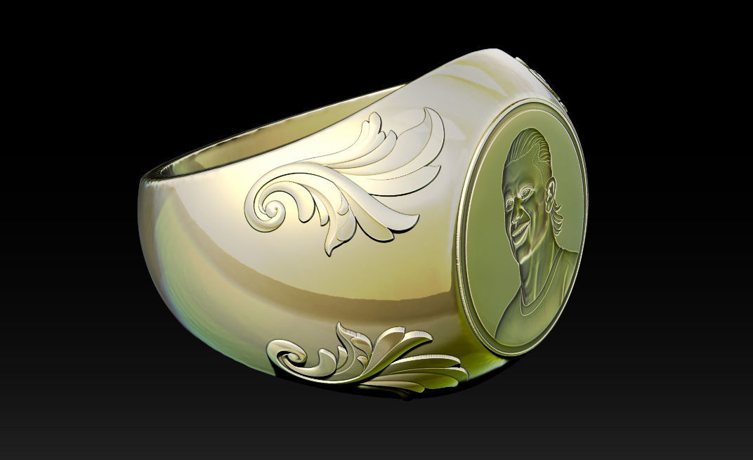 Erling Haaland bust for 3D printing 3D print model_28