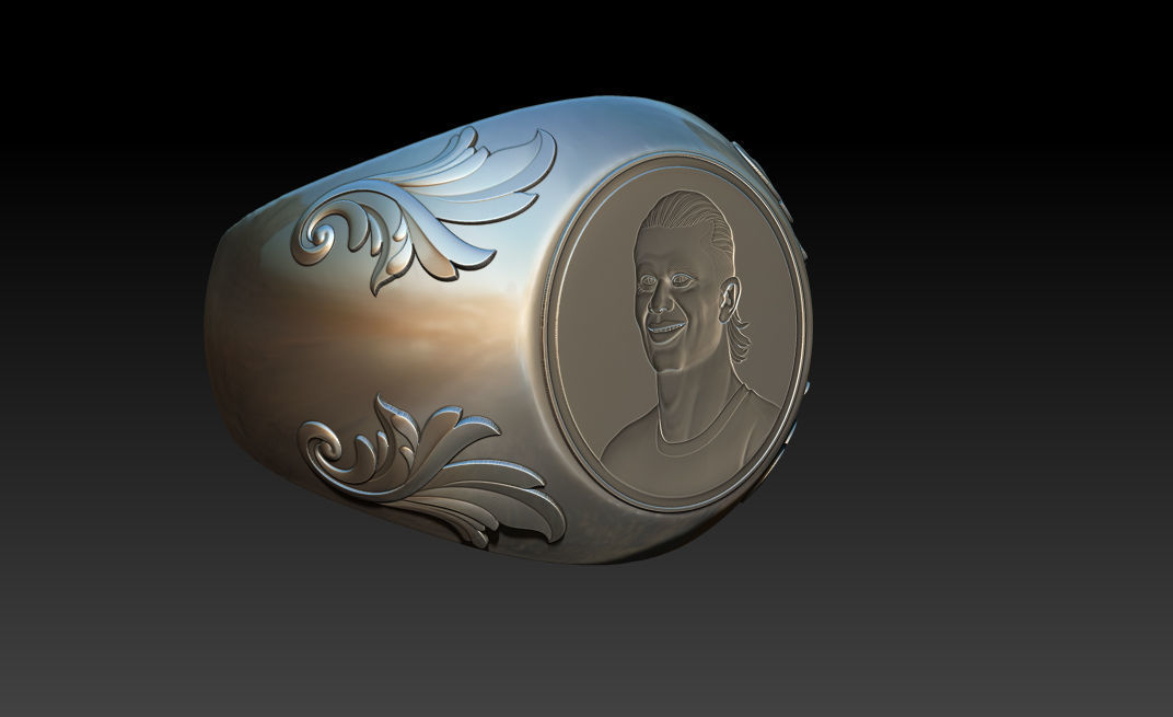 Erling Haaland bust for 3D printing 3D print model_21